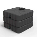 Бак пластмас. 50л Інтер 151511