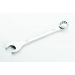 Ключ рожково-накидний 22мм Сталь 390638