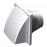 Вентиляційна решітка Vents МВ 122 ВНК