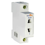 Розетка на дінрейку б/з 10А Ecohome SC 2P