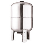 Гідробак 50л Нерж СТІКС Wetron 29154