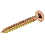 Шуруп універсал жовтий цинк 4х70 31833