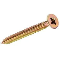 Шуруп універсал жовтий цинк 4х70 31833