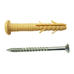 Дюбель-цвях з комірцем 6х80 31873