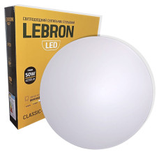 Світильник LED Леброн 80W 3-6500K L-CL-CLASSIC-RBI біл 15-24-59 85132
