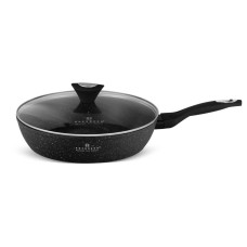 Сковорода  Edenberg 26см ЕВ-5716 з кришкою 1500268