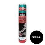 39003 Герметик силікон термо чорний Акфікс НТ-300 50гр блістер