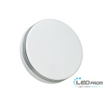 Світильник лед коло AVT Round 48W Silver 68564