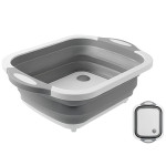 Силікон. дошка+миска 40х30х11см