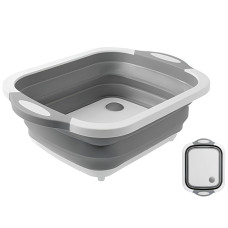 Силікон. дошка+миска 40х30х11см