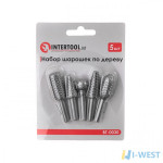 Набір шарошок по дереву 5шт. BT-0030 99301