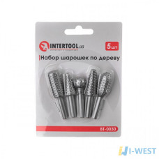 Набір шарошок по дереву 5шт. BT-0030 99301