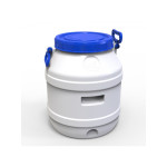 Бочка (фляга) 45л харч пласт Європласт 179095 Україна