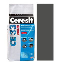 Затирка суха Ceresit 2кг антрацит 19139