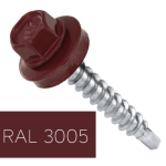 Саморіз кровельний колор дерево 4,8х35 31916