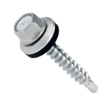 Саморіз кровельний оцинк метал 5,5х25 31945