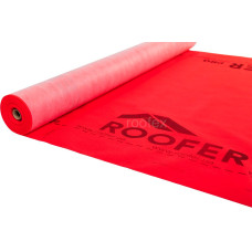 Мембрана Руфер RS-130! ЧЕРВОНА (43,5м/рул) ЗА РУЛ. 19505