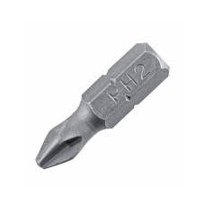 Біта під саморіз PH2 Haisser 25mm1шт 39036