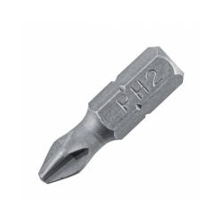 Біта під саморіз PH2 Haisser 25mm1шт 39036