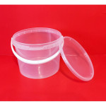 Відро для засолки 3,3л прозоре Україна