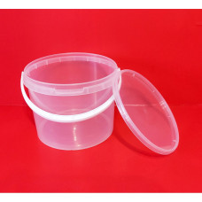 Відро для засолки 3,3л прозоре Україна