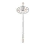 Дюбель 10х180 для теплоізоляції з металевим стержнем