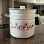 Каструля емаль 12л Н-к з мал. Україна