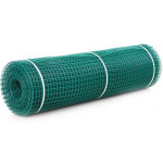 Сітка пластикова Забор 20х20мм 1,0х20м (за м/п) зелена 170009