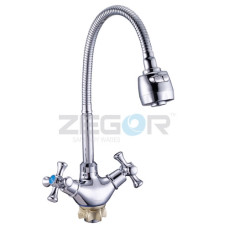 Змішувач кухня Zegor DTZ4-E827
