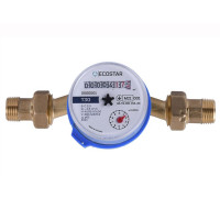 Лічильник води Ecostar Dn15 1/2'' L110 E-C 2.5 68304