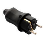 Вилка Erka з/з каучук 4001 пряма 87352 Турція