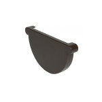 Заглушка ринви напівкругла Україна