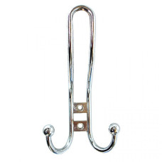 Гачок для одягу CS220 великий хром 318056