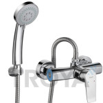 Змішувач ванна Троя FOB5- A134 душ кабіна 10536