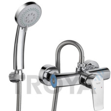 Змішувач ванна Троя FOB5- A134 душ кабіна 10536