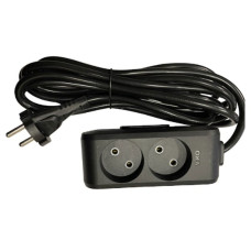 Подовжувач VIKO 3м 2 гнізда Турція 83005