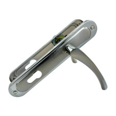 Ручки дверні Hisar ALP-100 ET 62 SN/CP 47170