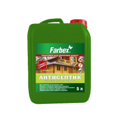 АнтисептикФарбекс для дерев поверхонь 5л ДП 33334