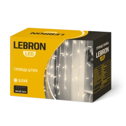 Гірлянда LED Lebron Штора 2х2м 240LED 15-18-74 87570