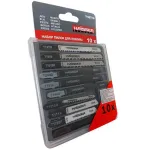 Набір полотен пилочних HAISSER 10ШТ SET10 390906