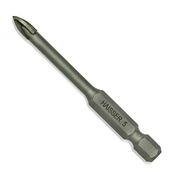 Свердло по склу та плитці д5 HAISSER CROSS HEAD 339951
