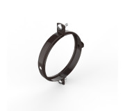 Труба водостічна металева кольорова