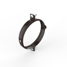 Хомут водозл. труби вишневий д100 160мм. 27267 Україна