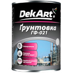 Грунтовка ГФ-021 2,8кг сіра DekArt Україна