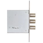 Замок врізний Шерлок 10.01-S 3 ригеля 5кл. 47181