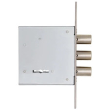 Замок врізний Шерлок 10.01-S 3 ригеля 5кл. 47181