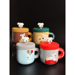 Чашка кераміка Собачка MH-70 Україна