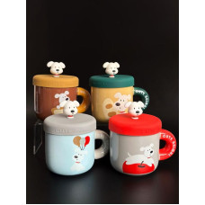 Чашка кераміка Собачка MH-70 Україна