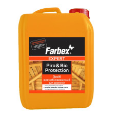Вогнебіозахист для деревини 10л Фарбекс 33290 Фарбекс Україна