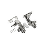 Завіс меблевий  GTV самодотягуючий гідравлічний 47262